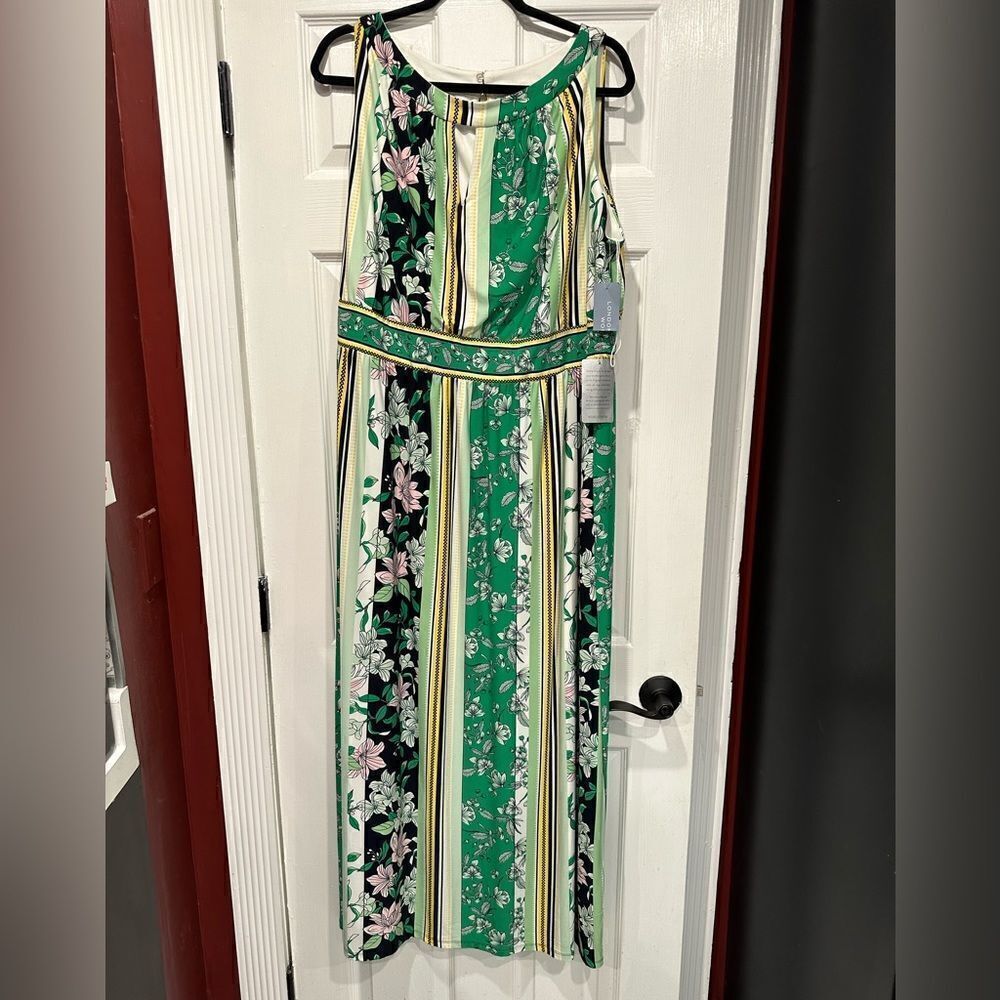 NWT London Times Maxi Dress